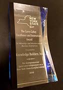 Women Owned Business_achievement Award Knowledge Builders